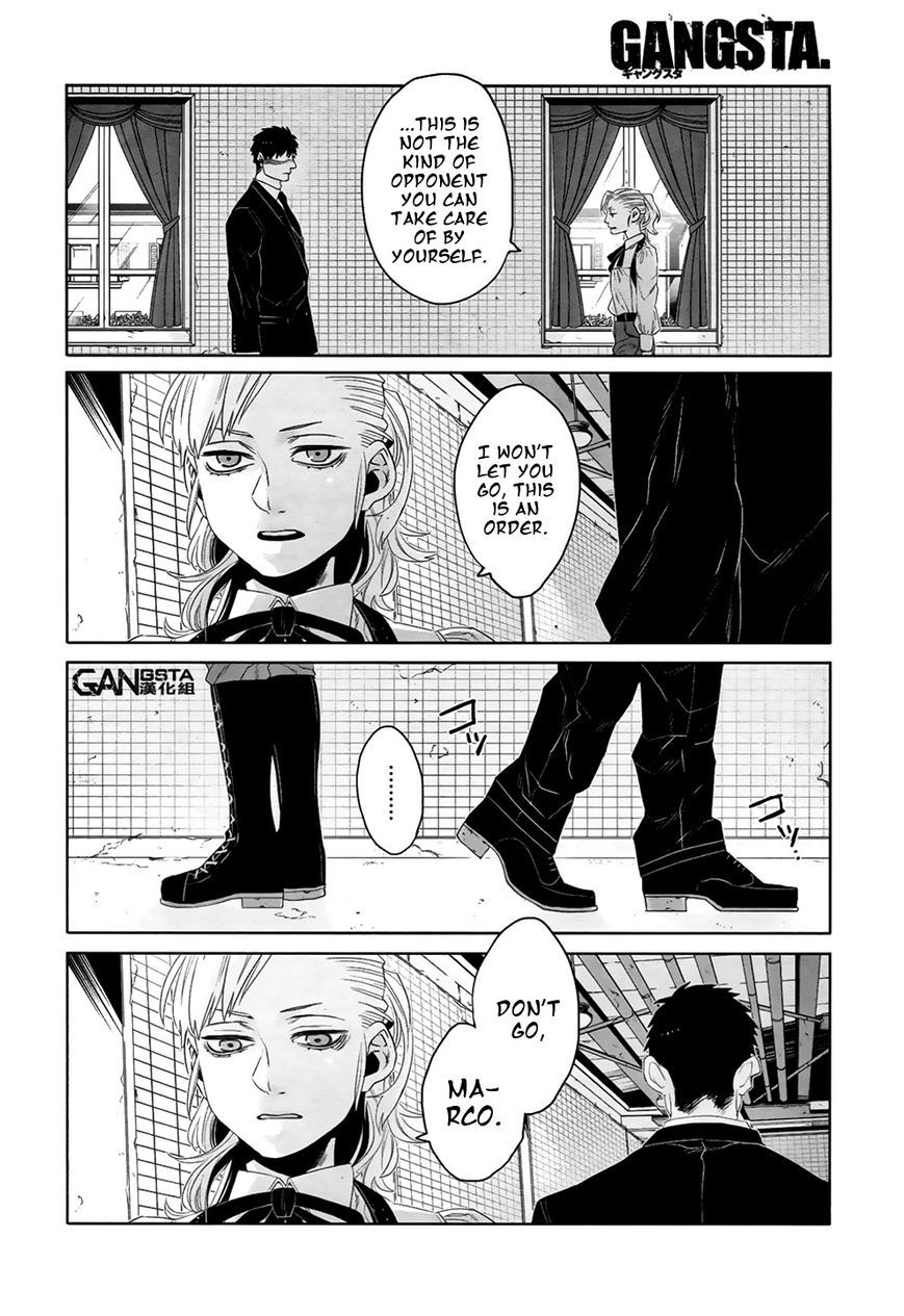 Gangsta. Chapter 36 page 4 - Chapter 36