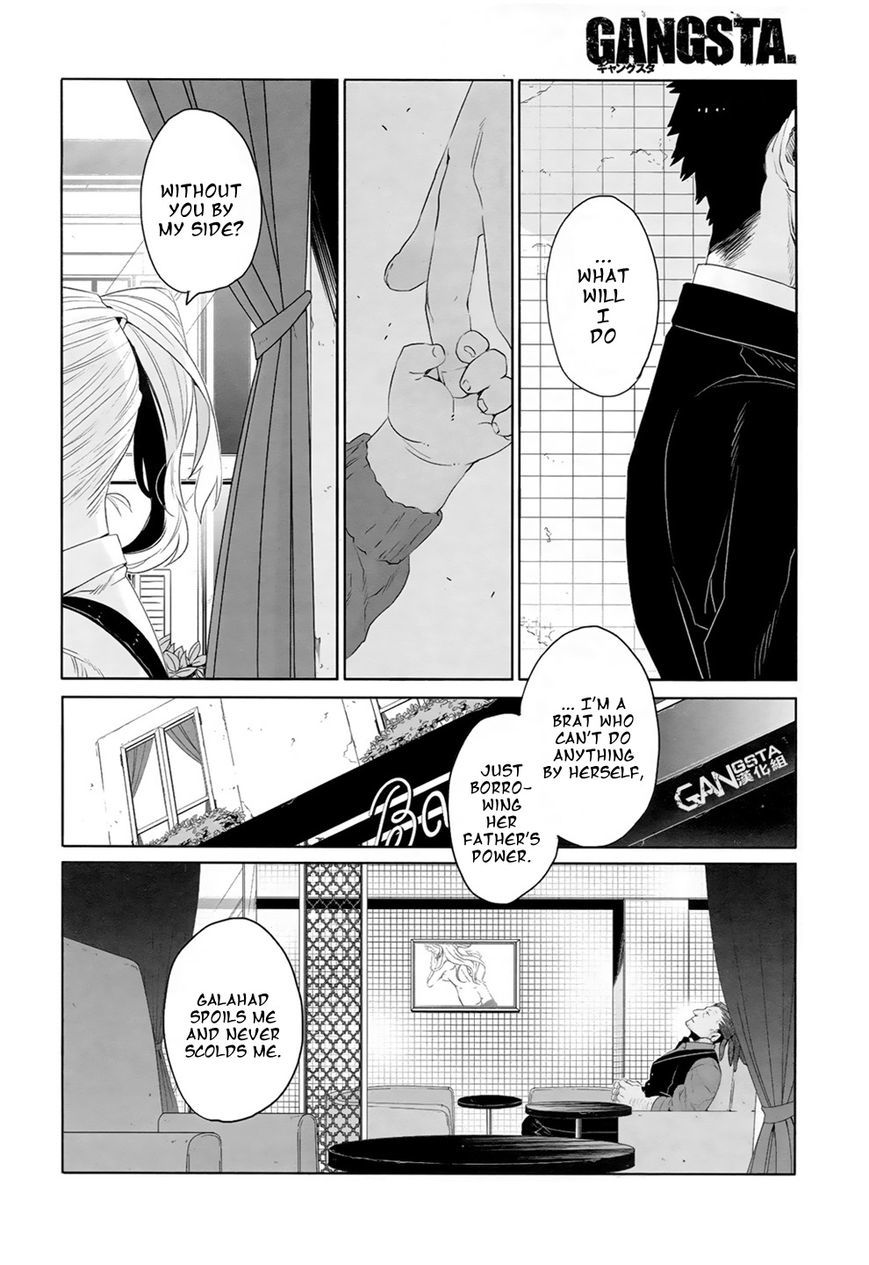 Gangsta. Chapter 36 page 6 - Chapter 36