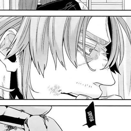 Gangsta. Chapter 36 cover