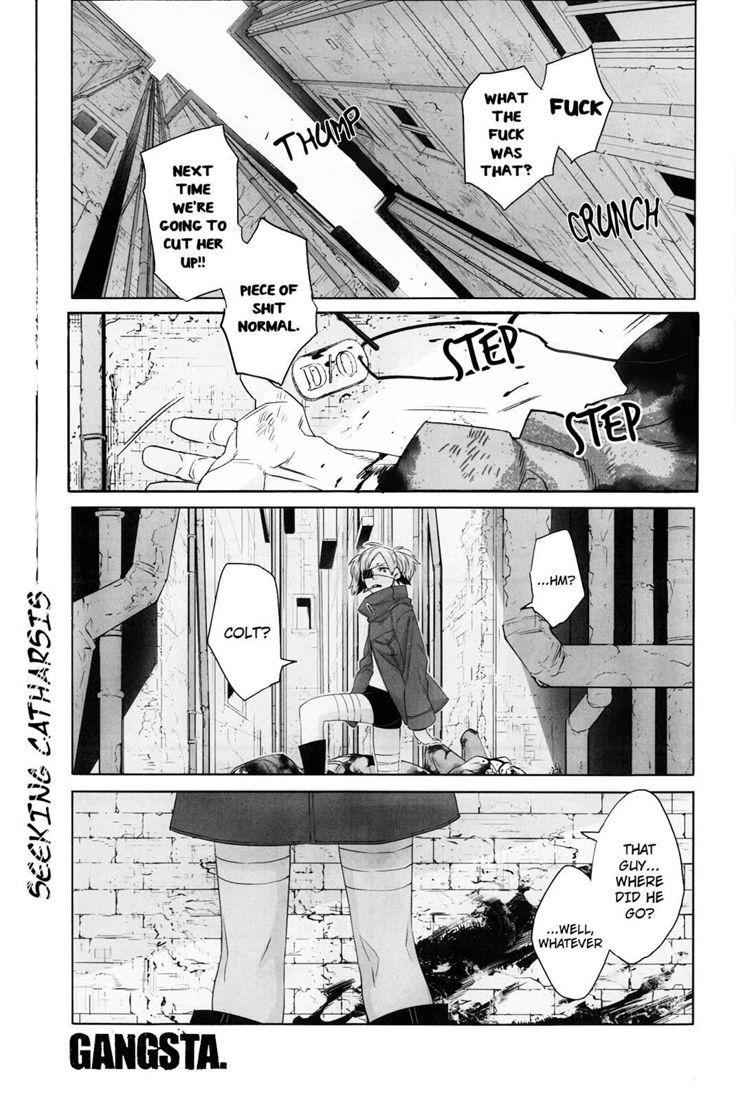 Gangsta. Chapter 37 page 1 - Chapter 37