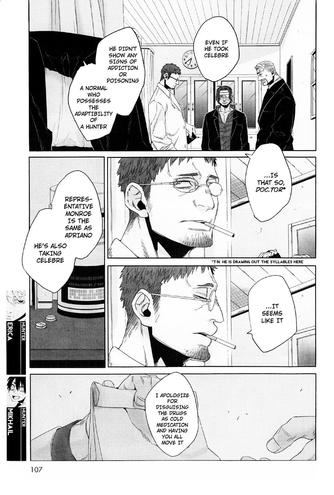 Gangsta. Chapter 37 page 11 - Chapter 37