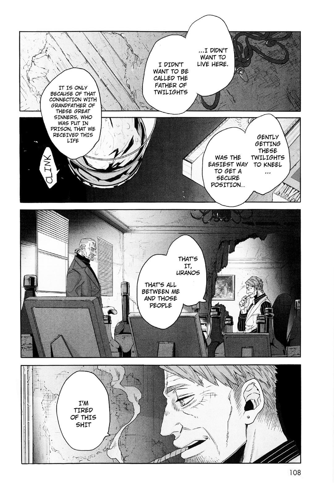 Gangsta. Chapter 37 page 12 - Chapter 37