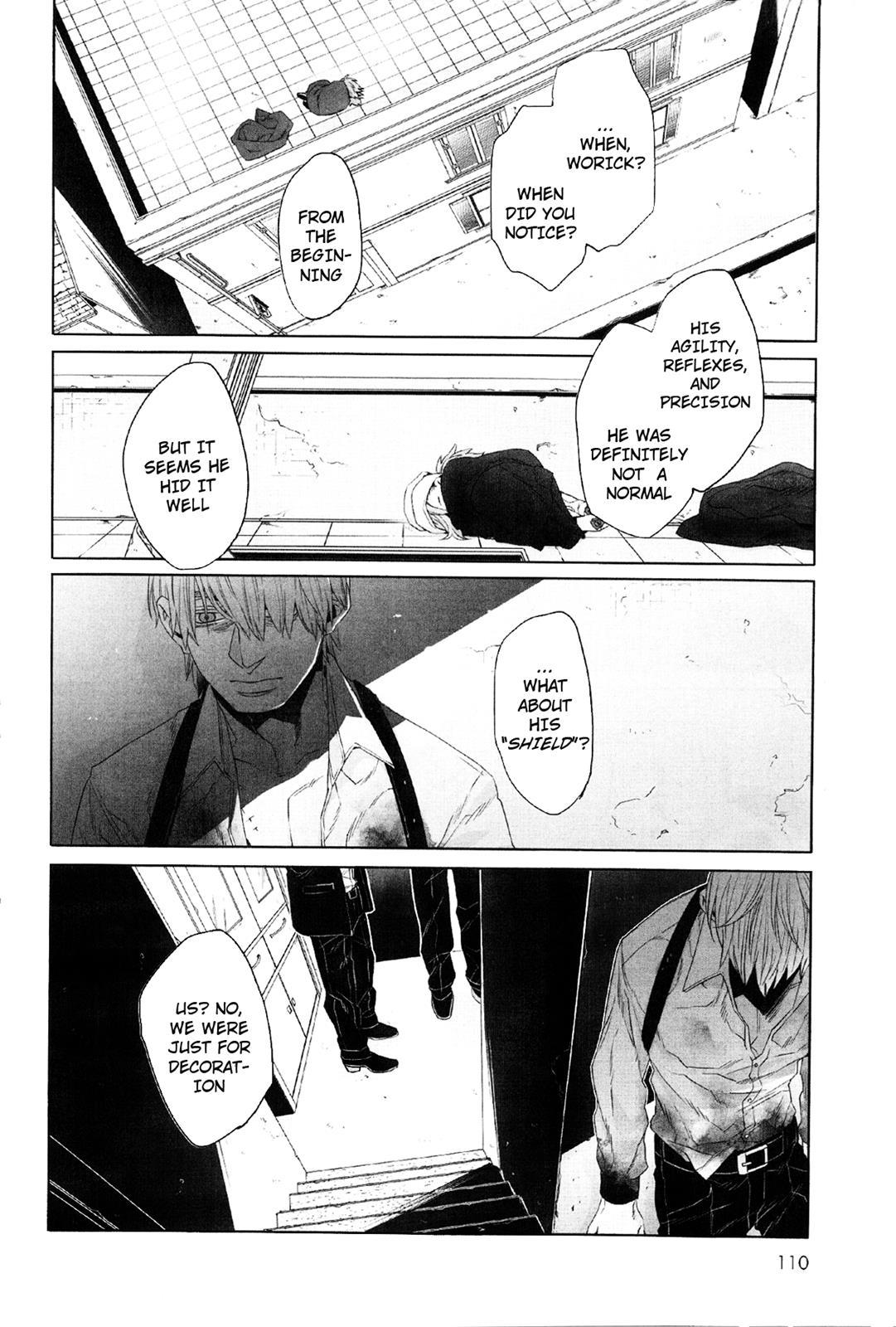 Gangsta. Chapter 37 page 14 - Chapter 37