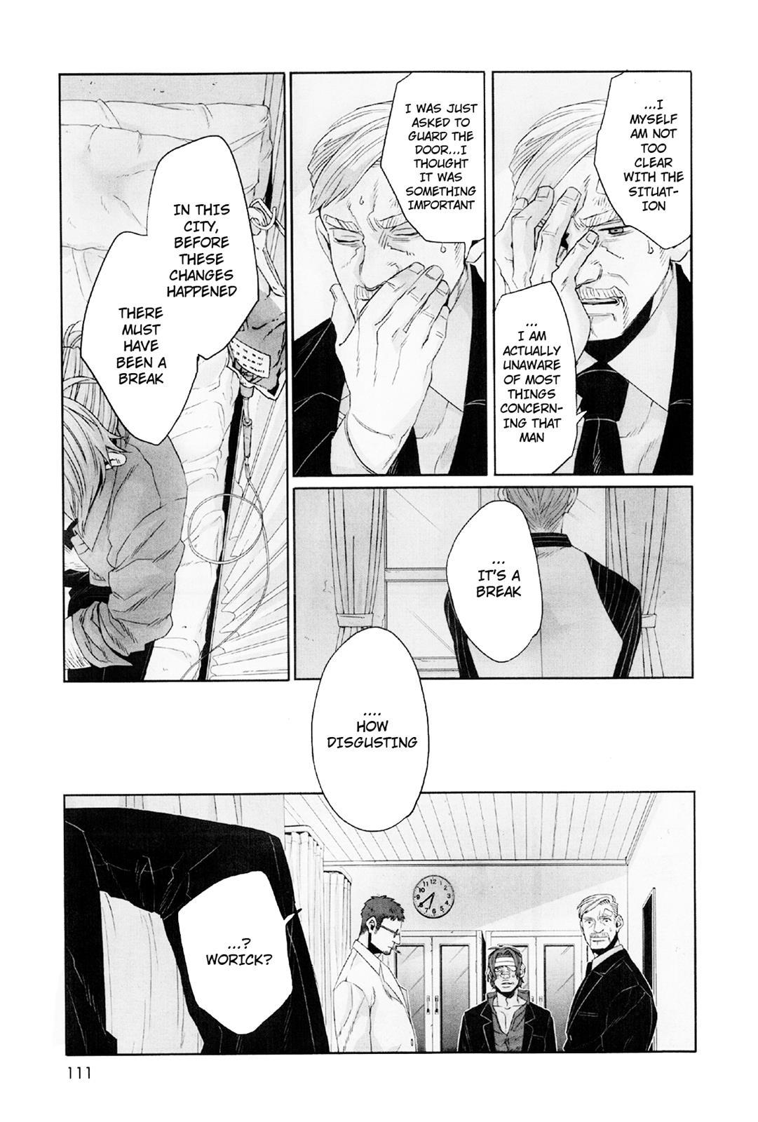 Gangsta. Chapter 37 page 15 - Chapter 37
