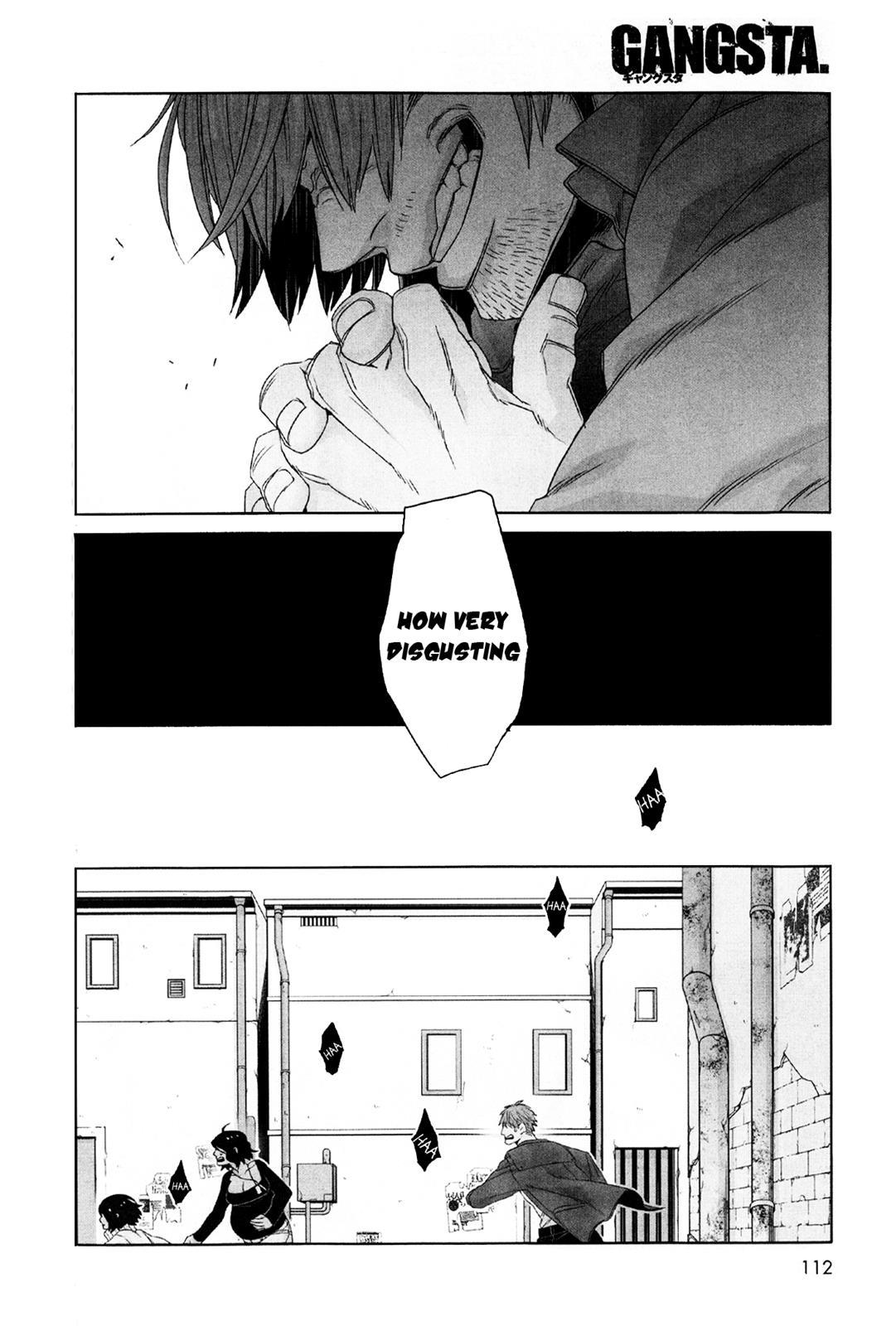 Gangsta. Chapter 37 page 16 - Chapter 37