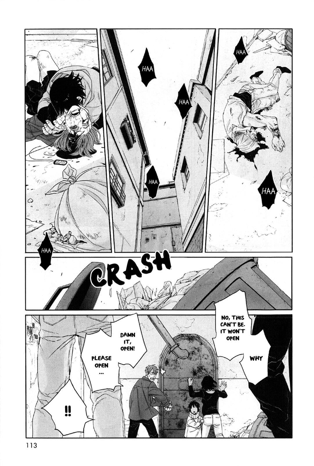Gangsta. Chapter 37 page 17 - Chapter 37