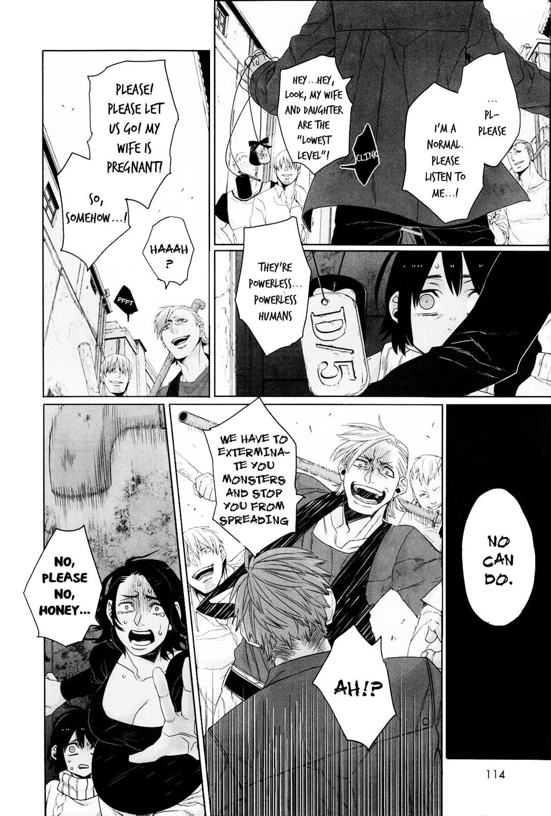Gangsta. Chapter 37 page 18 - Chapter 37