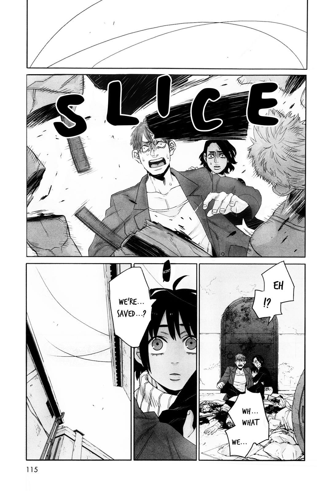 Gangsta. Chapter 37 page 19 - Chapter 37