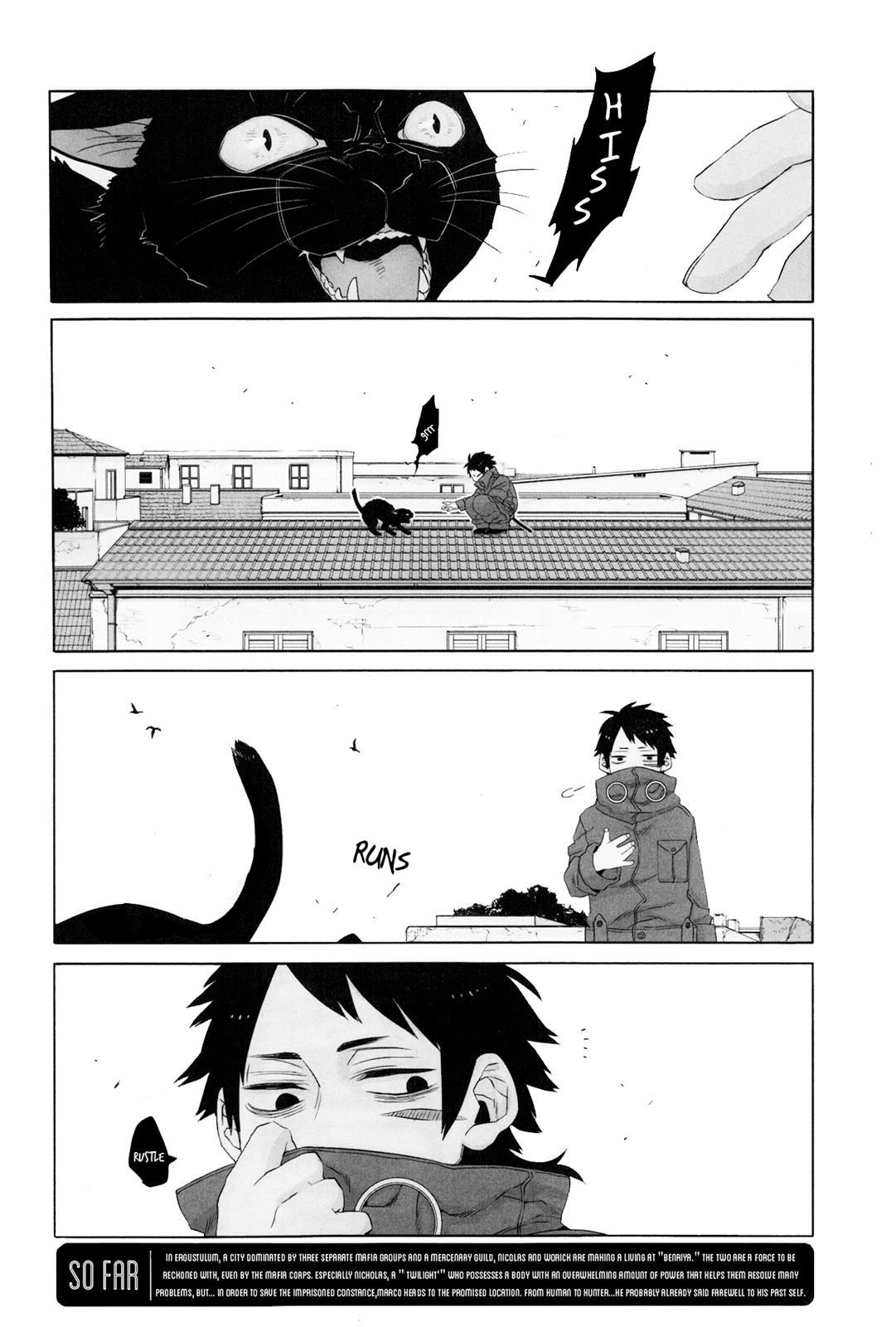 Gangsta. Chapter 37 page 2 - Chapter 37