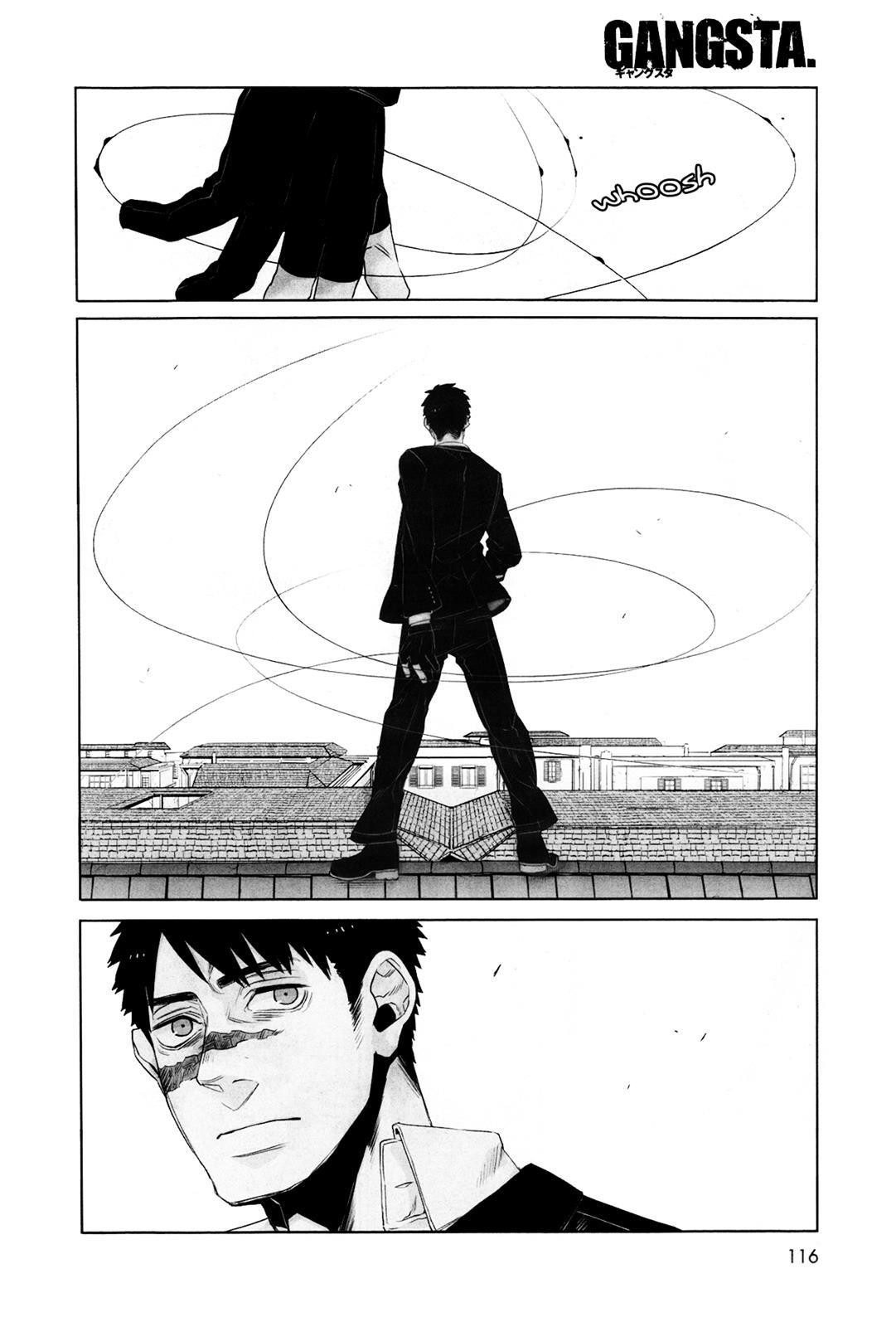 Gangsta. Chapter 37 page 20 - Chapter 37