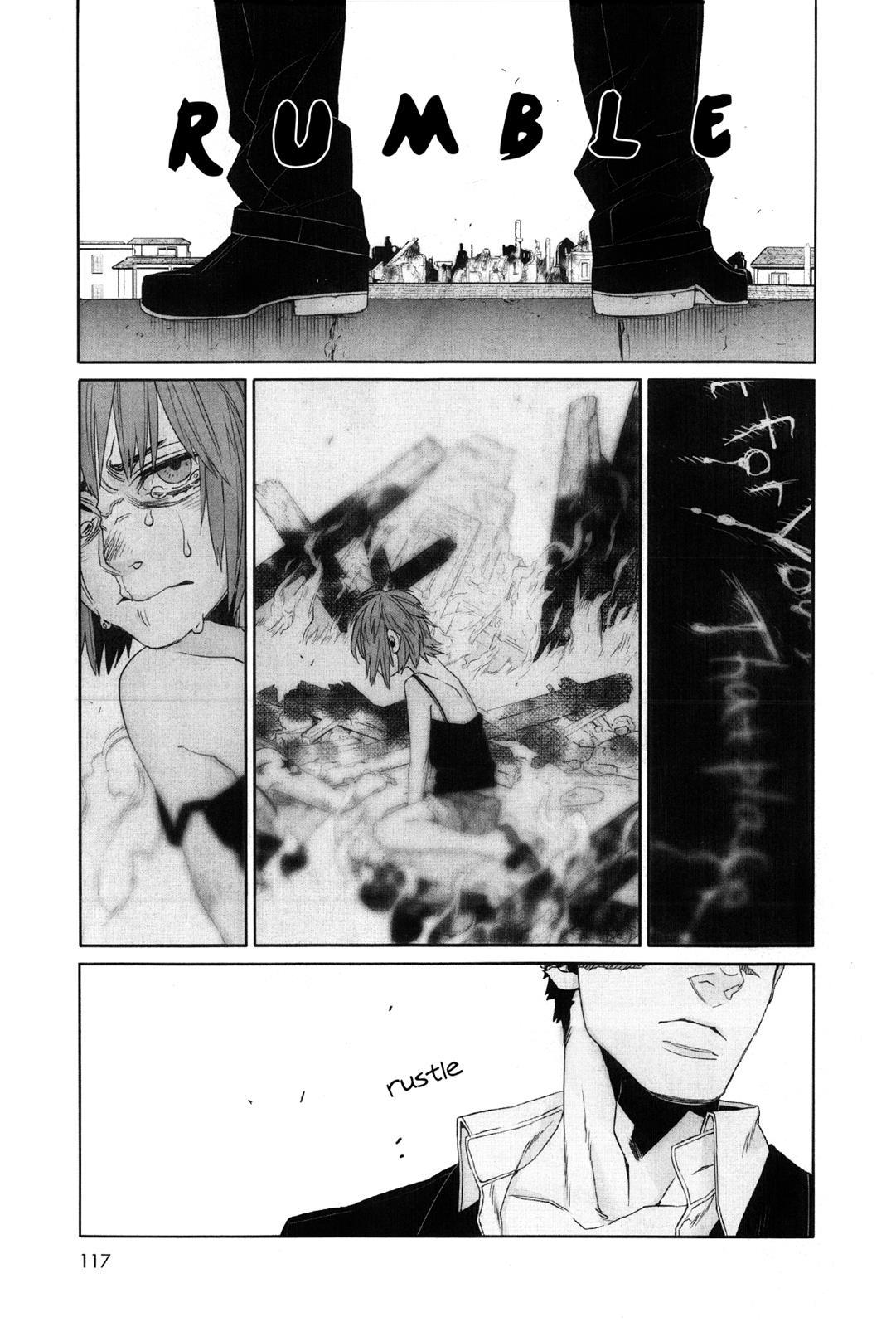 Gangsta. Chapter 37 page 21 - Chapter 37