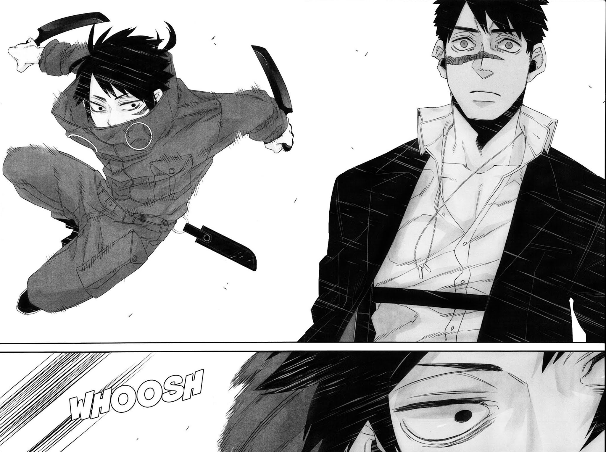 Gangsta. Chapter 37 page 22 - Chapter 37