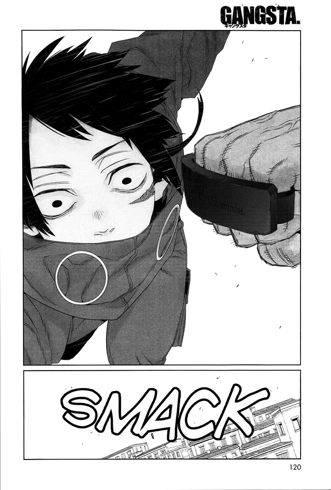 Gangsta. Chapter 37 page 23 - Chapter 37