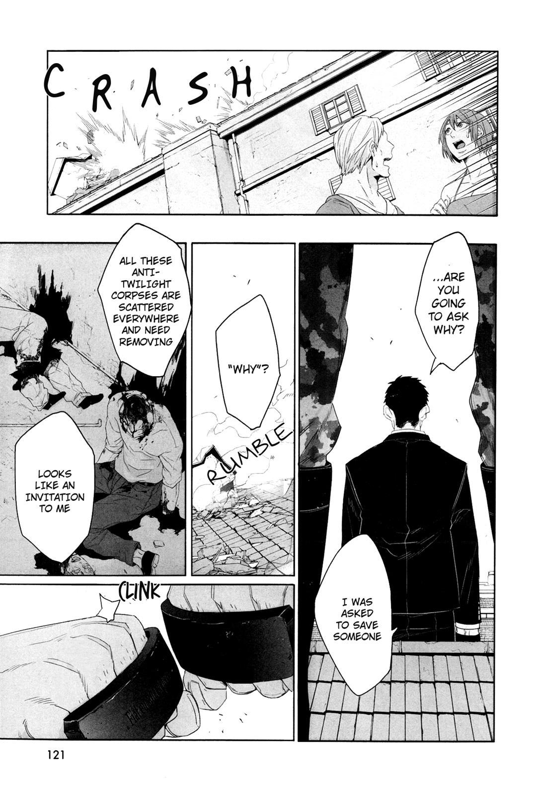 Gangsta. Chapter 37 page 24 - Chapter 37