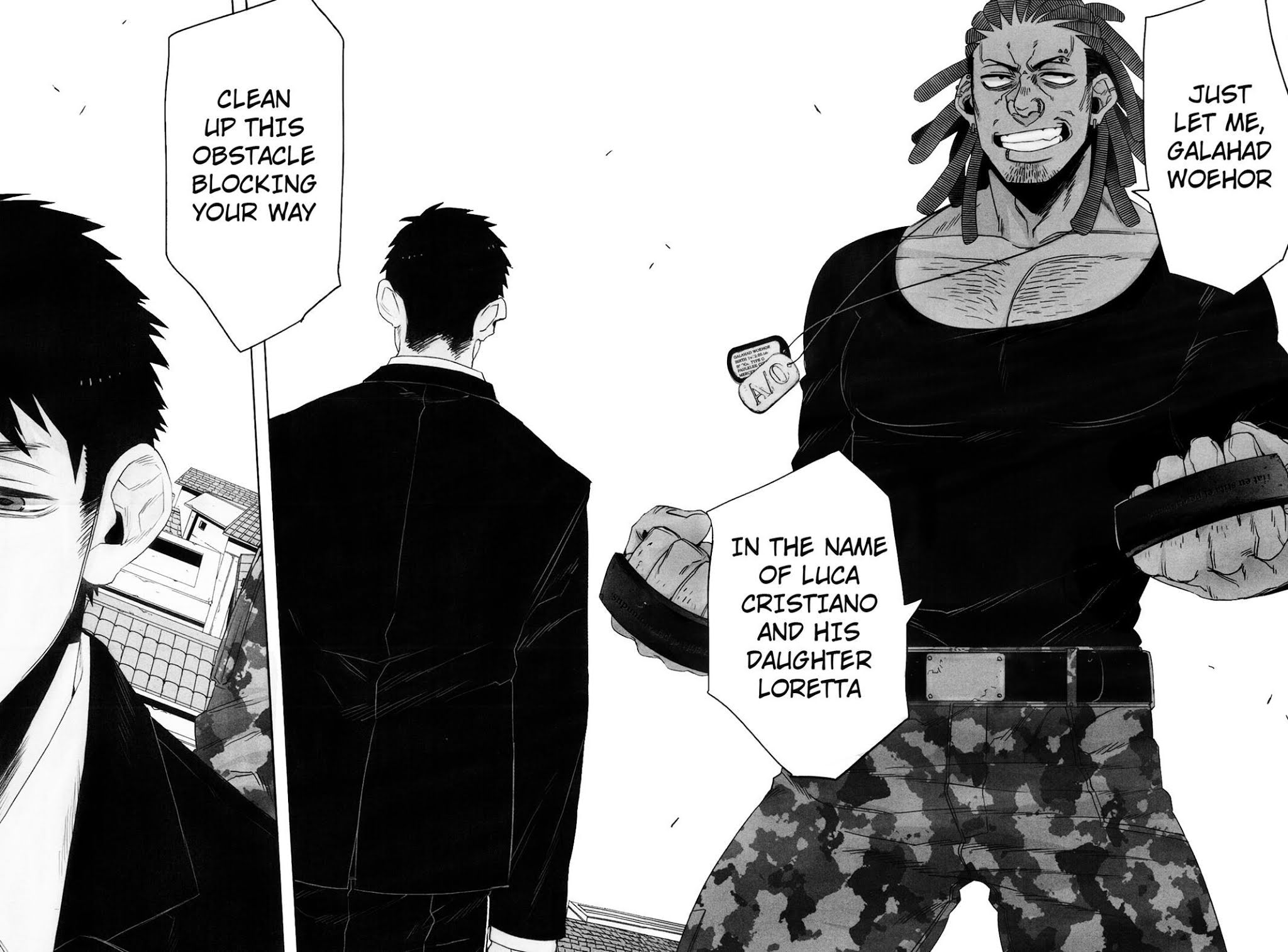 Gangsta. Chapter 37 page 25 - Chapter 37