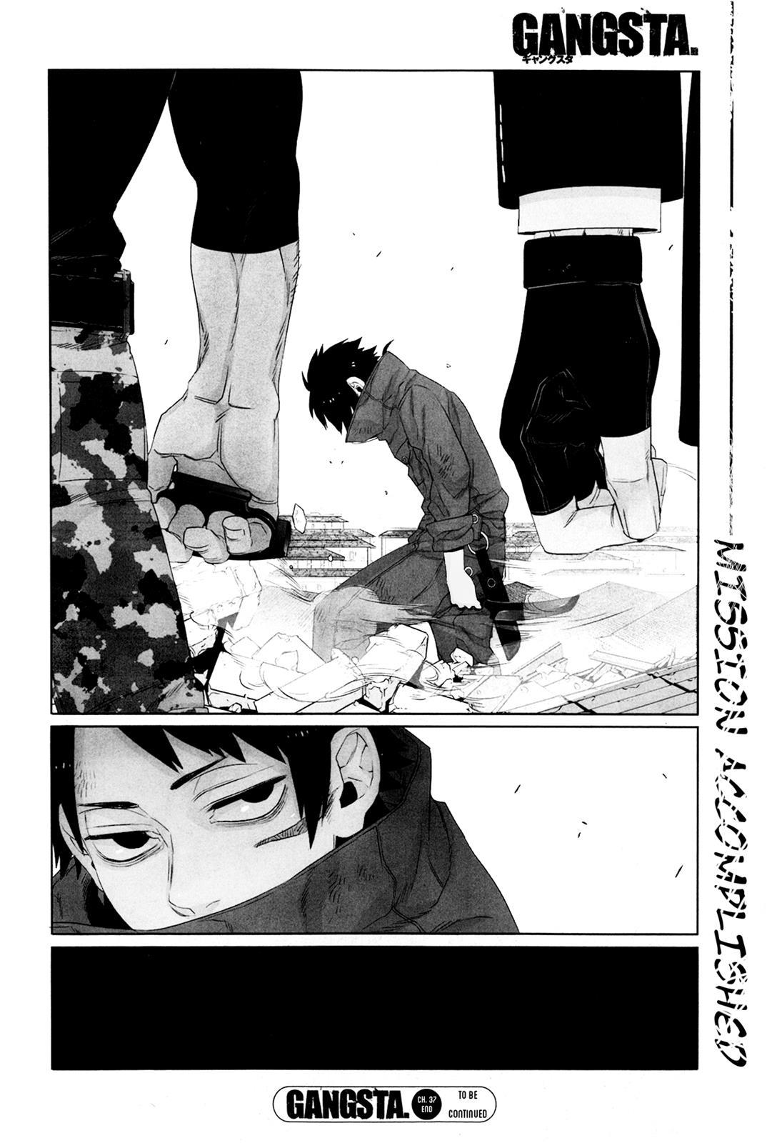 Gangsta. Chapter 37 page 26 - Chapter 37
