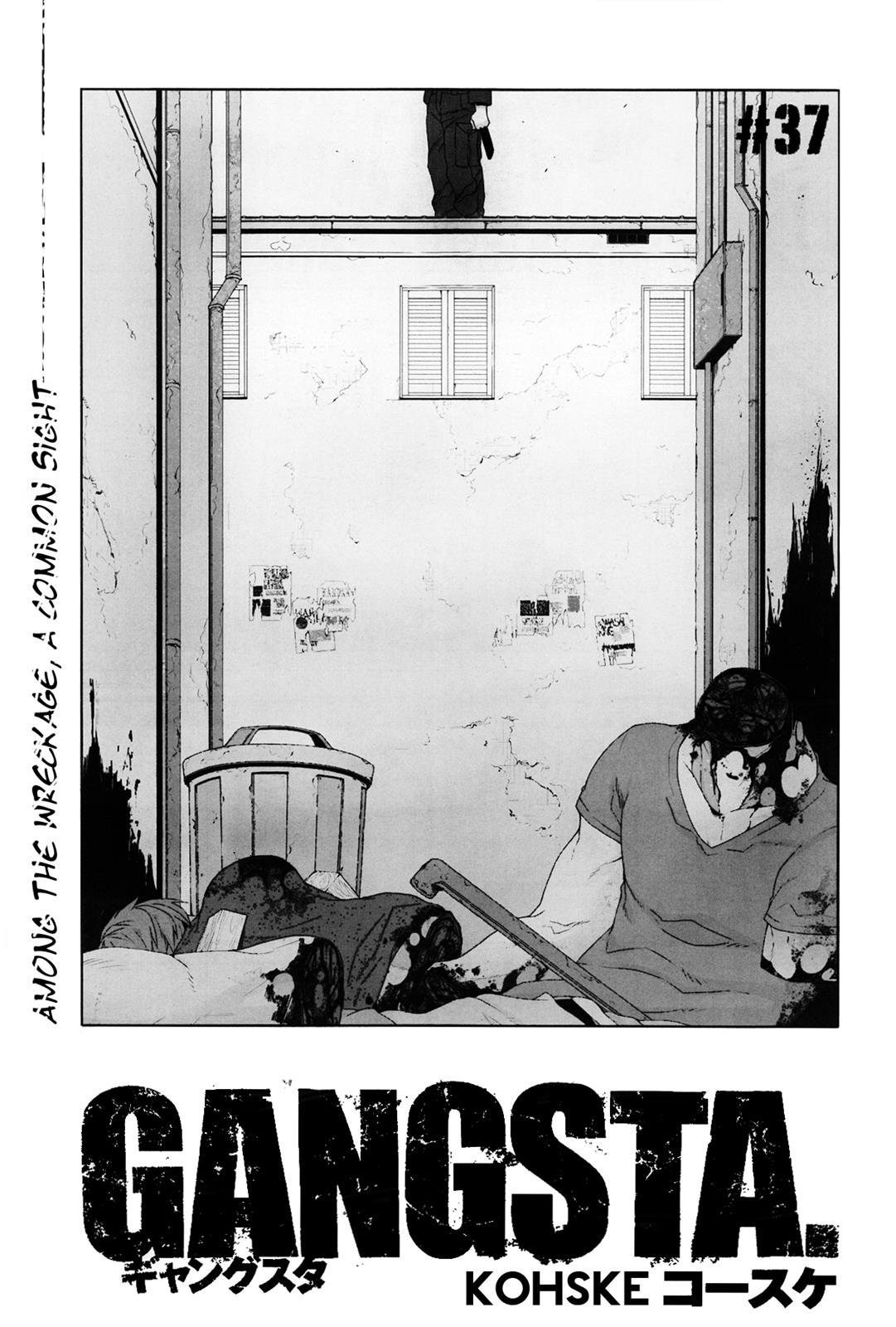 Gangsta. Chapter 37 page 3 - Chapter 37