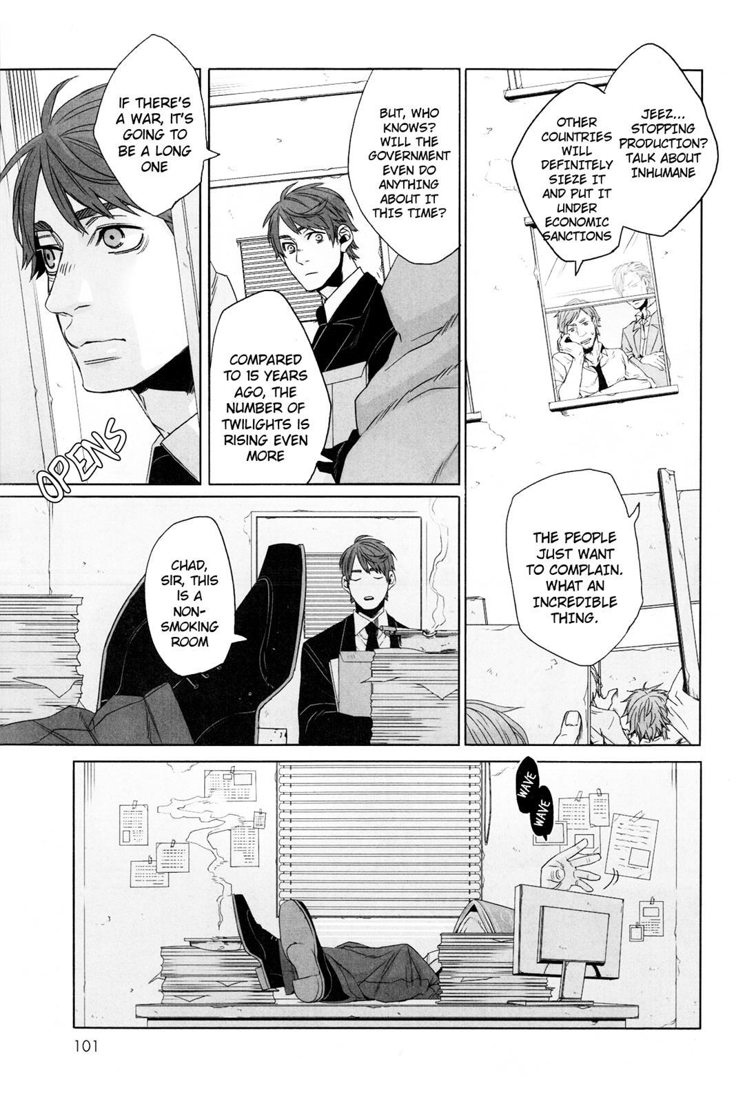 Gangsta. Chapter 37 page 5 - Chapter 37