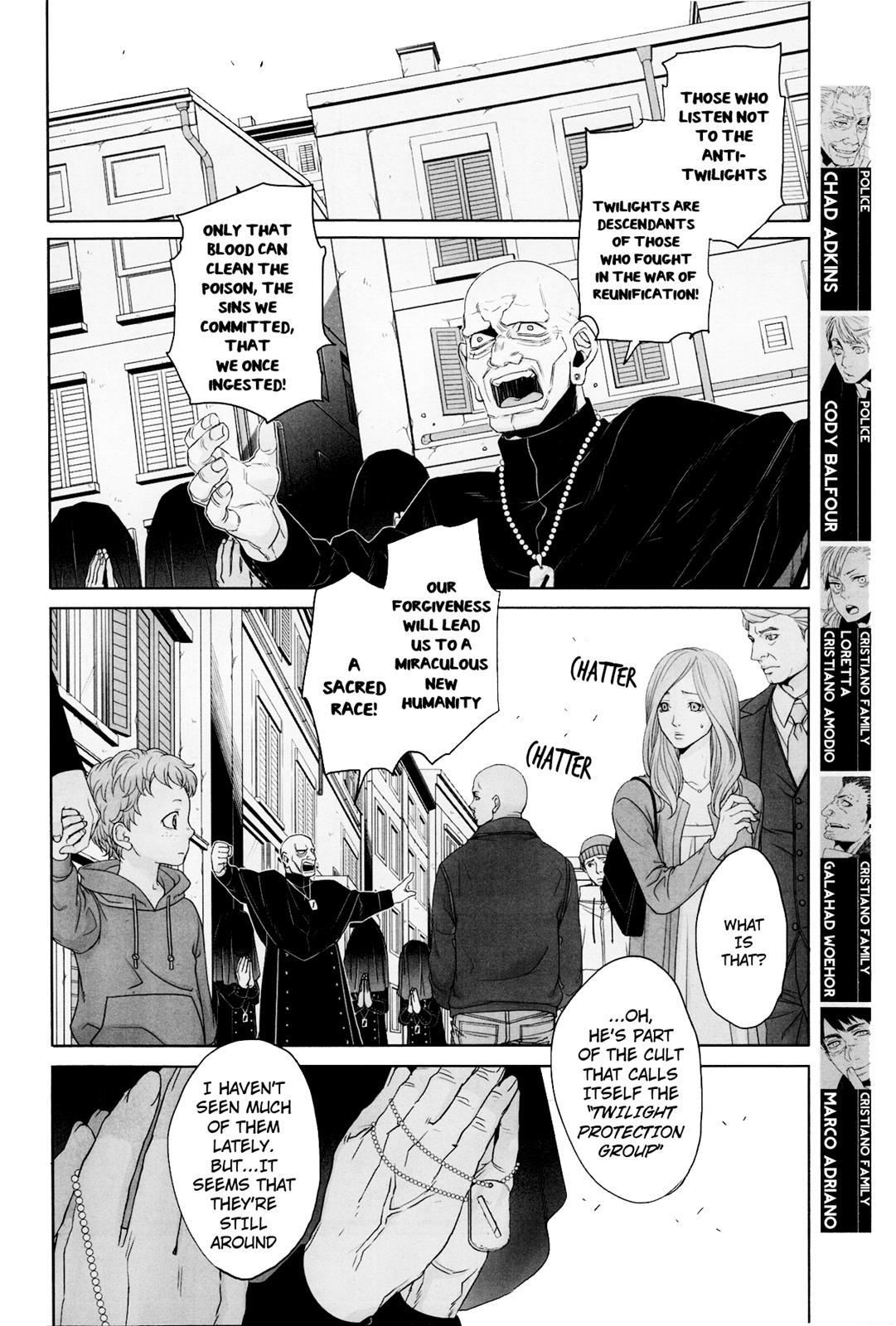 Gangsta. Chapter 37 page 6 - Chapter 37