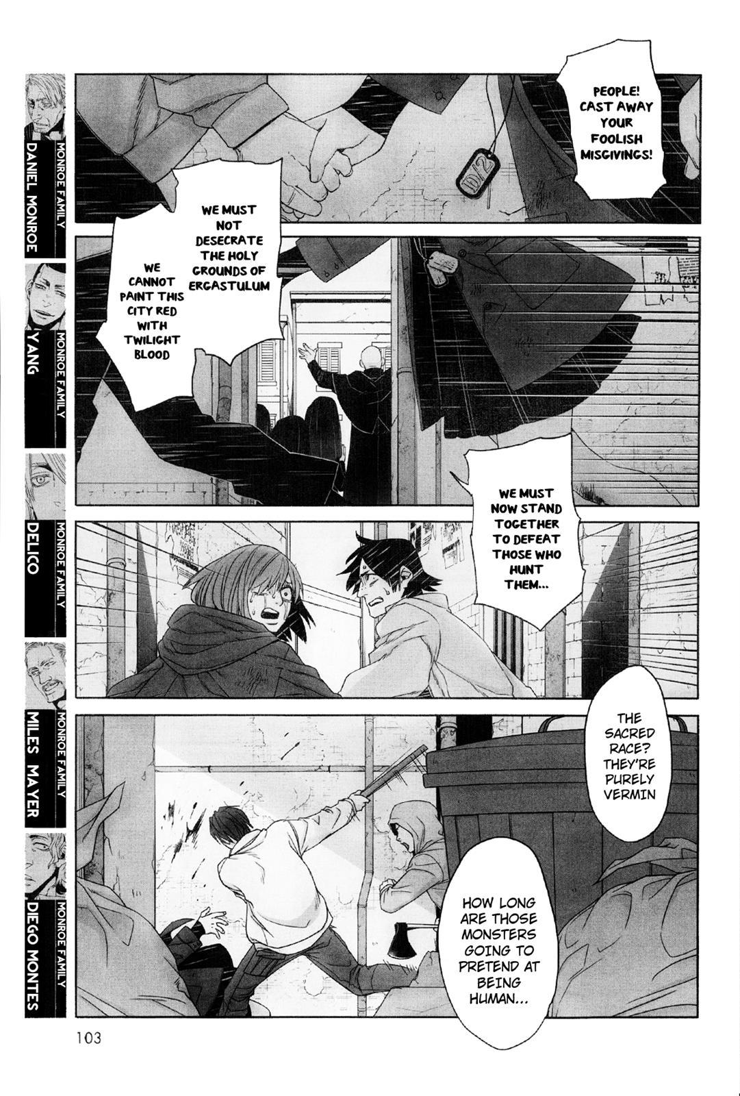 Gangsta. Chapter 37 page 7 - Chapter 37