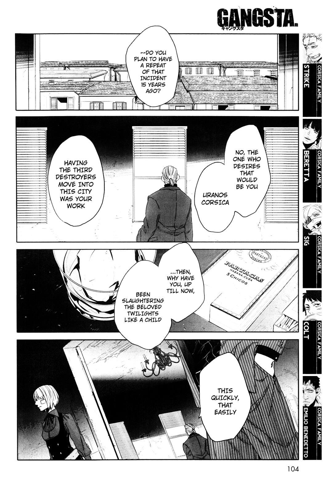 Gangsta. Chapter 37 page 8 - Chapter 37