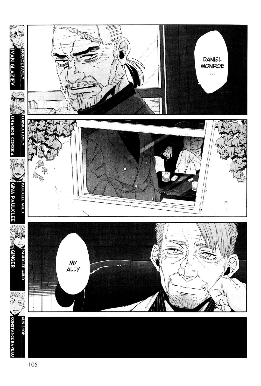 Gangsta. Chapter 37 page 9 - Chapter 37