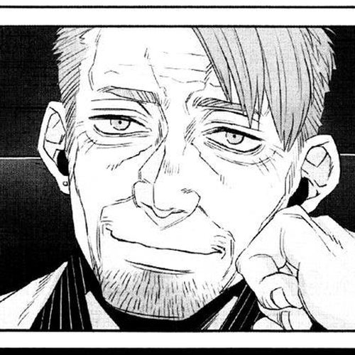 Gangsta. Chapter 37 cover