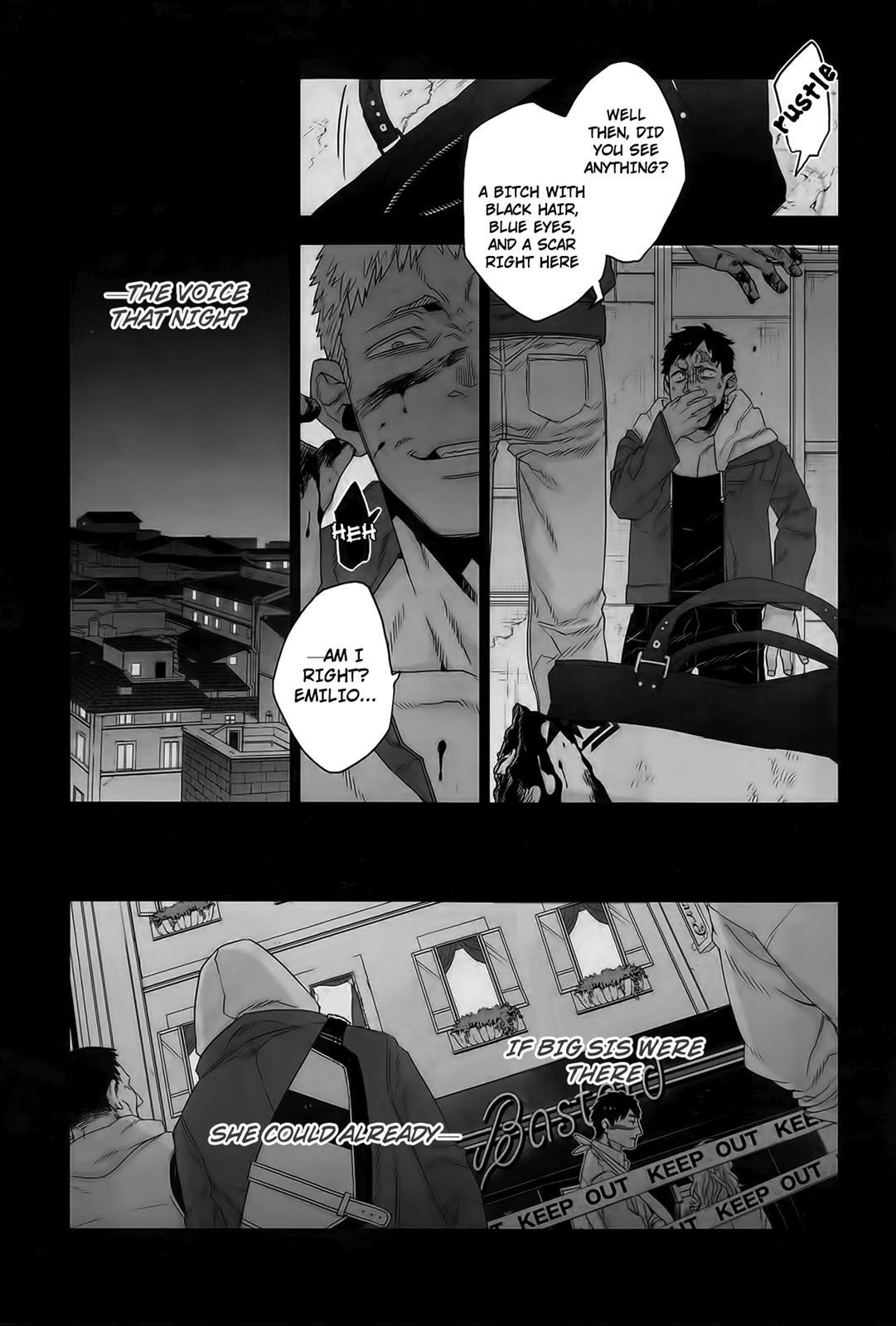 Gangsta. Chapter 38 page 10 - Chapter 38