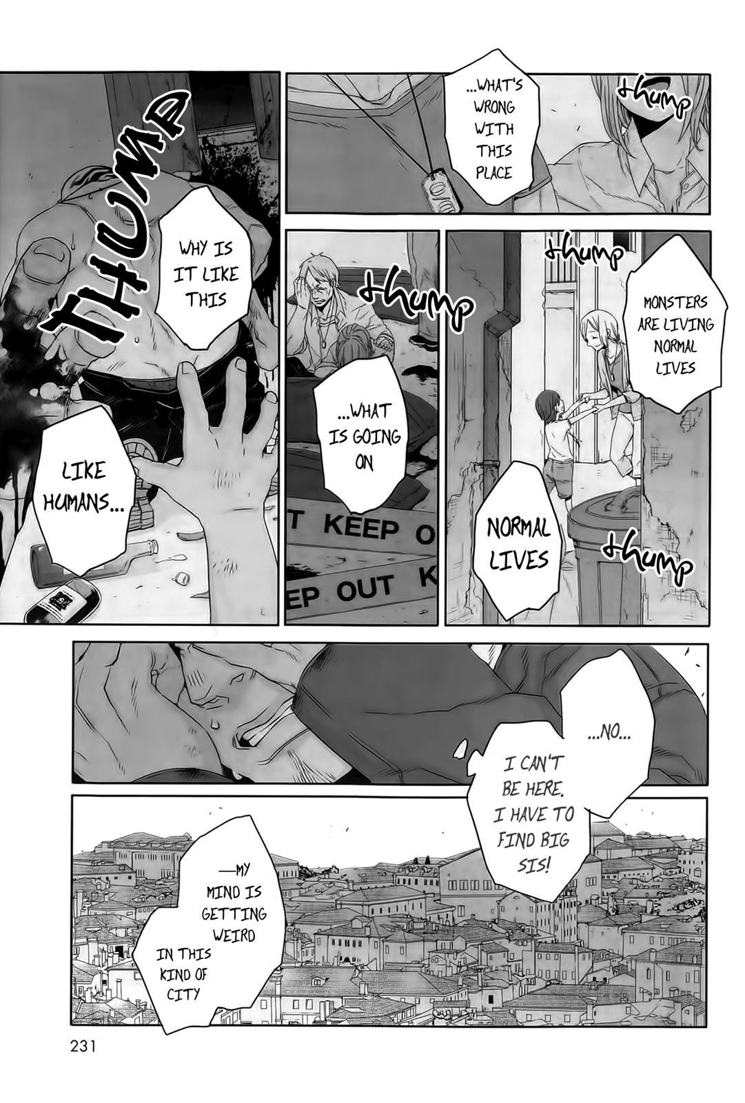 Gangsta. Chapter 38 page 12 - Chapter 38