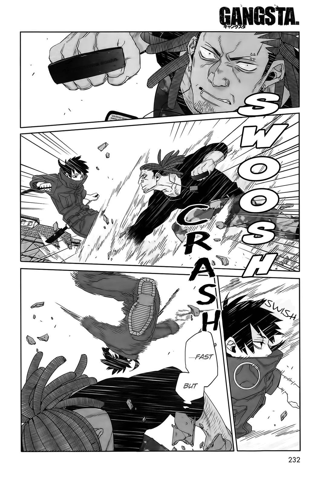 Gangsta. Chapter 38 page 13 - Chapter 38