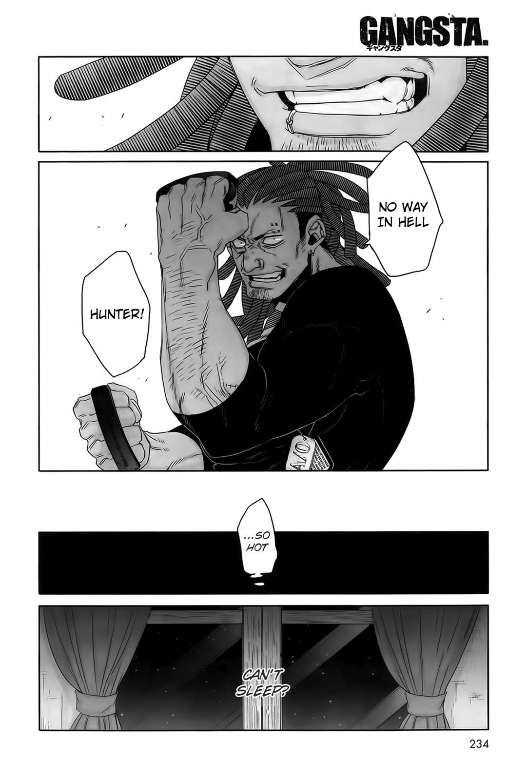 Gangsta. Chapter 38 page 15 - Chapter 38