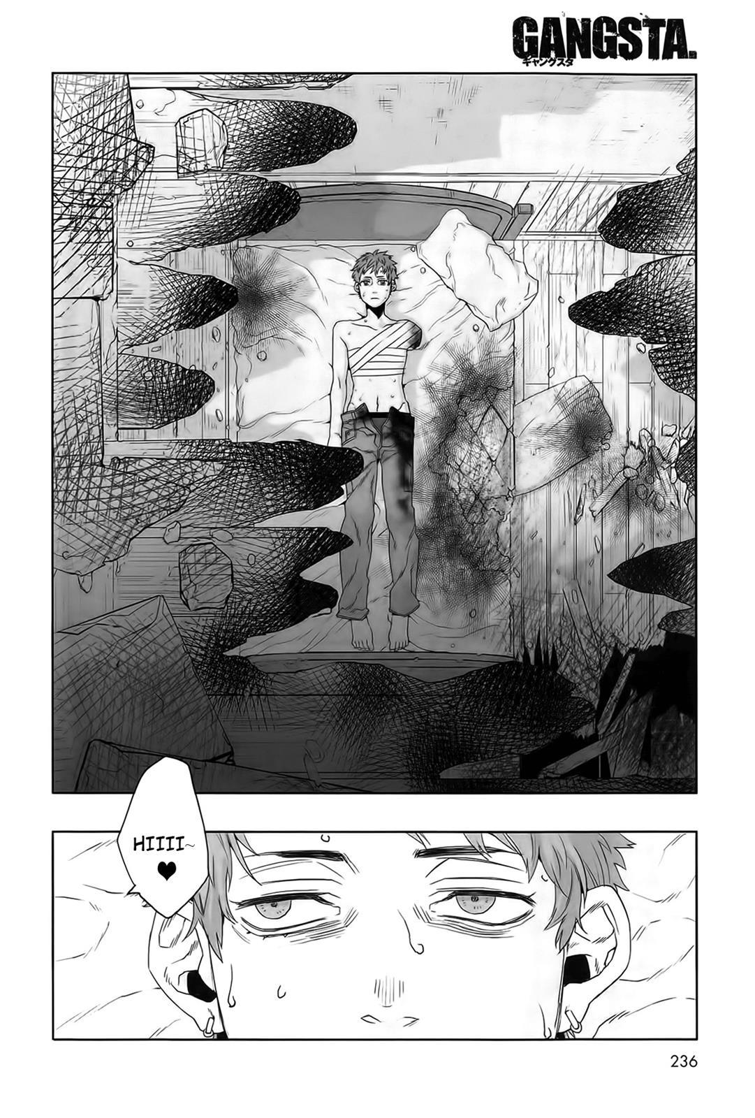Gangsta. Chapter 38 page 17 - Chapter 38