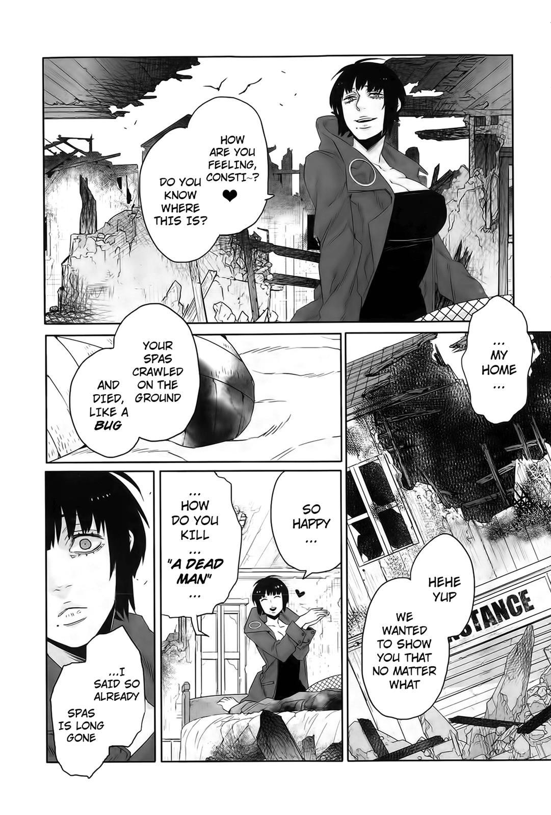 Gangsta. Chapter 38 page 18 - Chapter 38