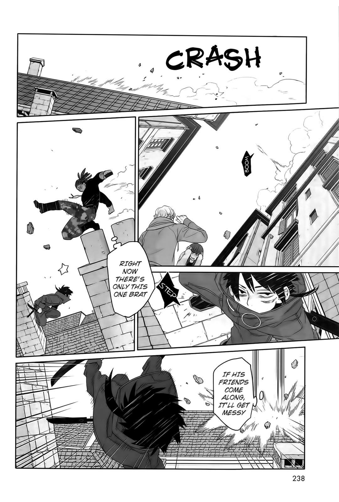 Gangsta. Chapter 38 page 19 - Chapter 38