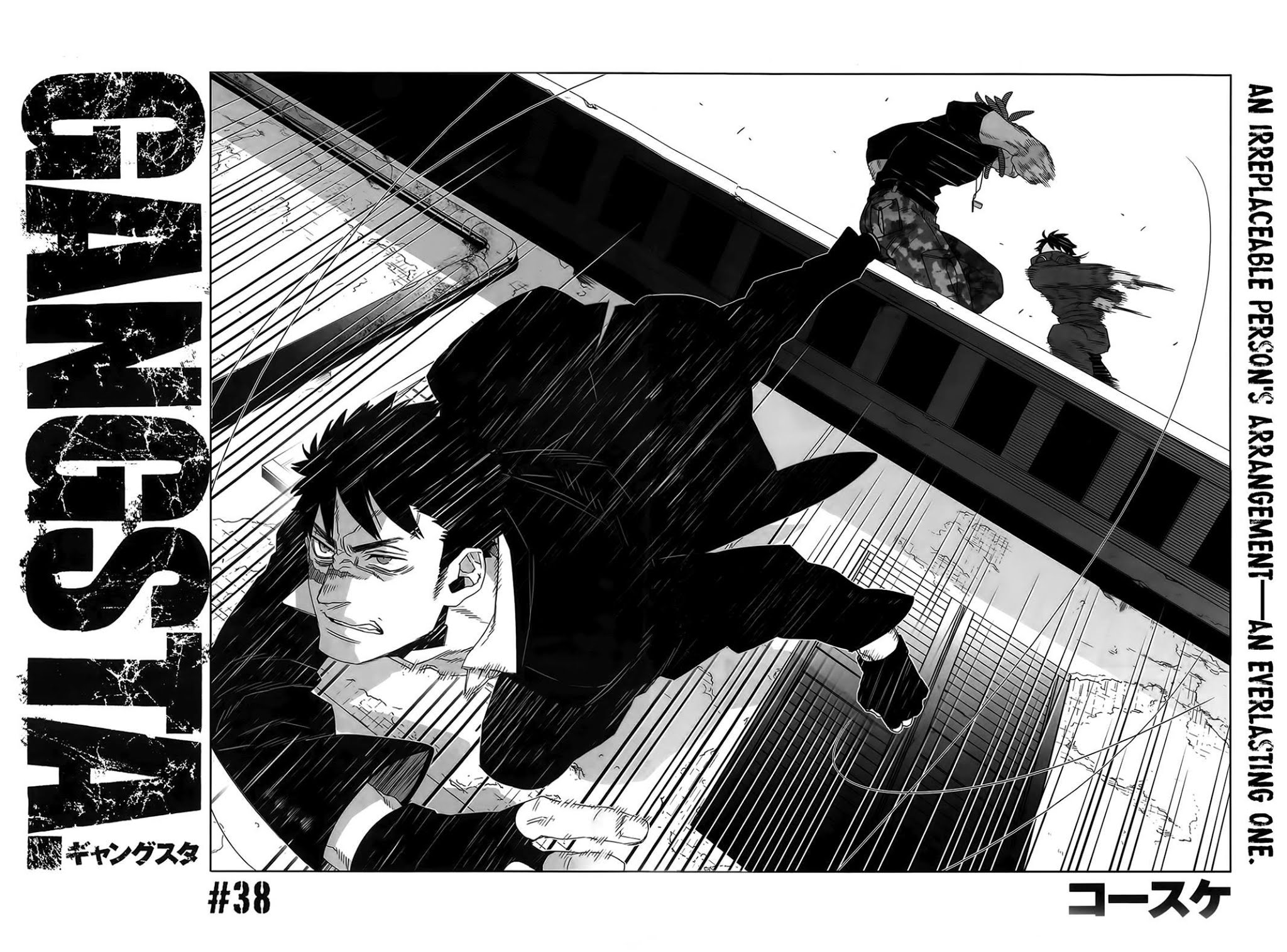 Gangsta. Chapter 38 page 2 - Chapter 38