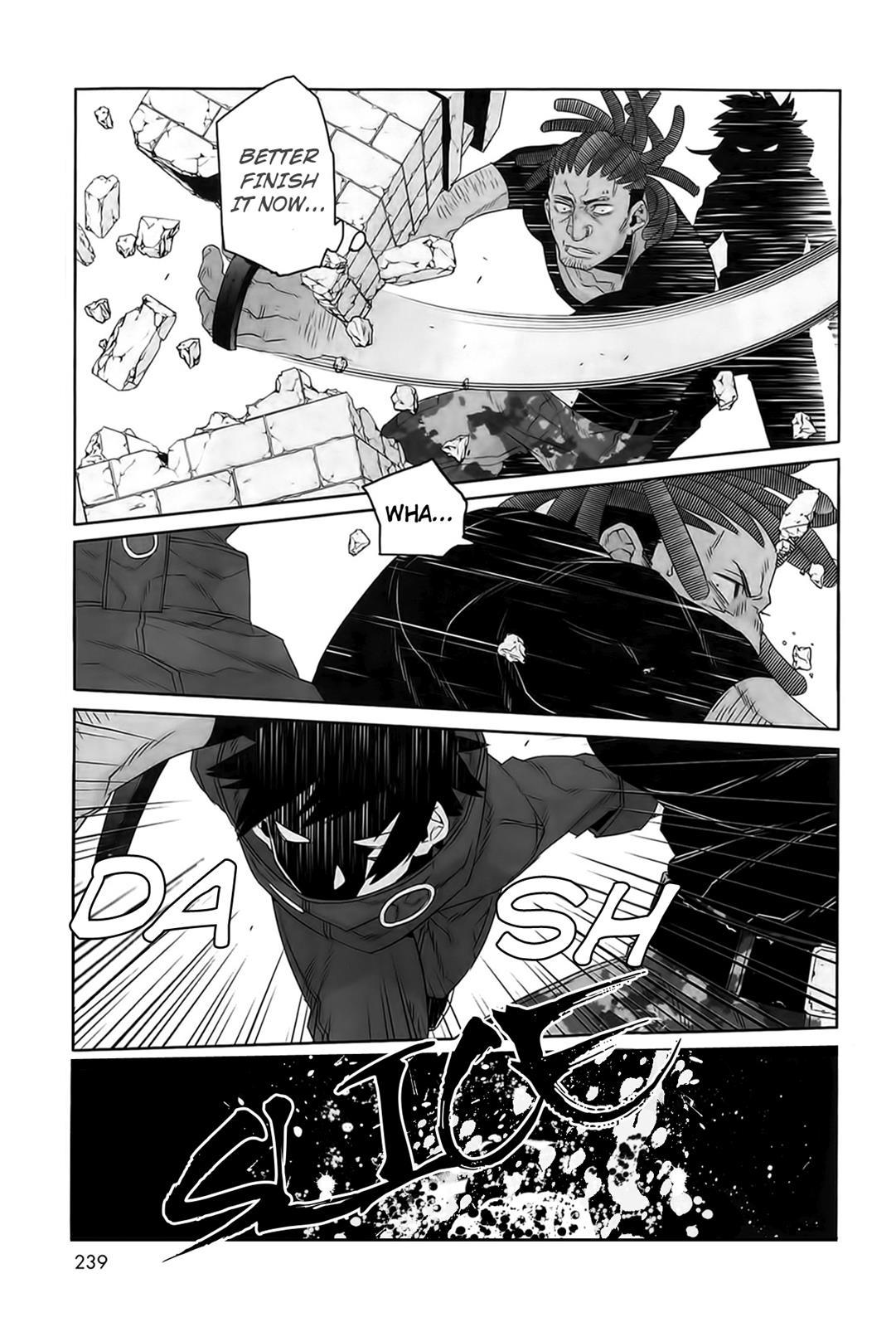 Gangsta. Chapter 38 page 20 - Chapter 38