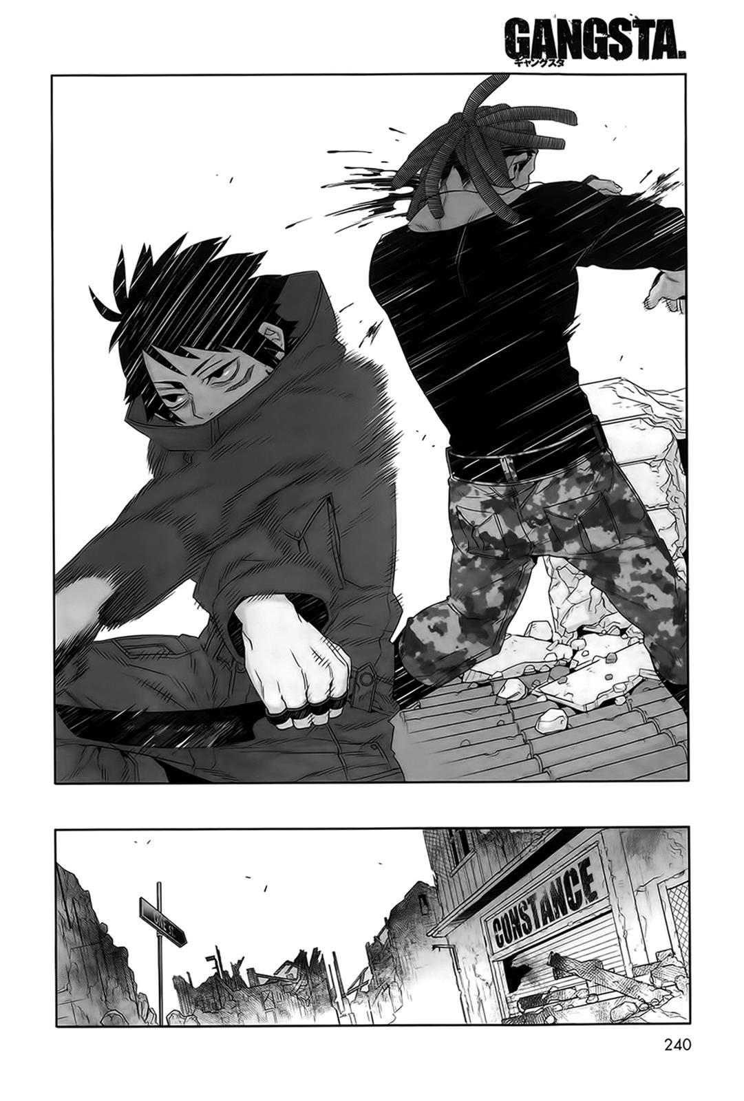 Gangsta. Chapter 38 page 21 - Chapter 38