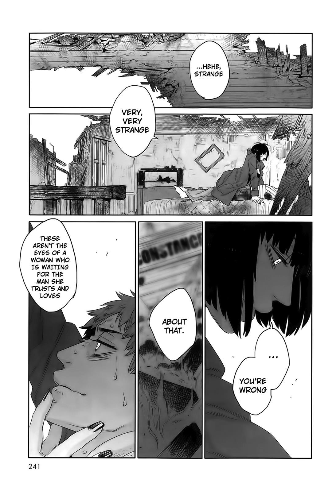 Gangsta. Chapter 38 page 22 - Chapter 38