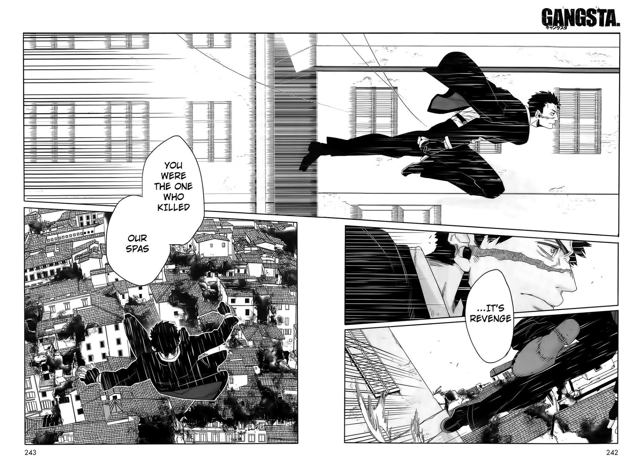 Gangsta. Chapter 38 page 23 - Chapter 38