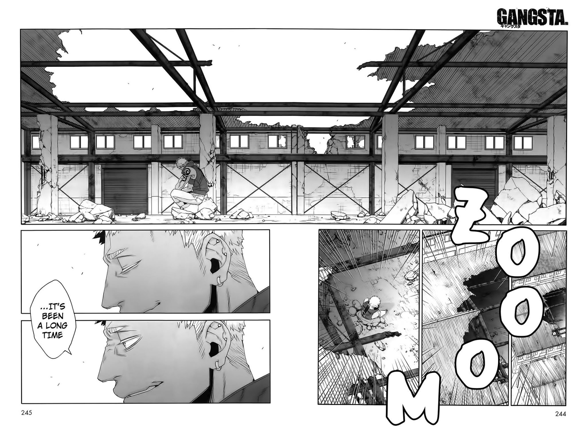 Gangsta. Chapter 38 page 24 - Chapter 38