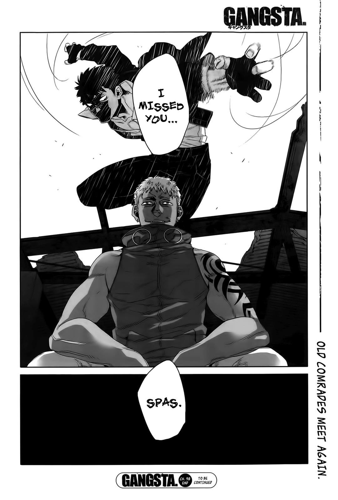 Gangsta. Chapter 38 page 25 - Chapter 38