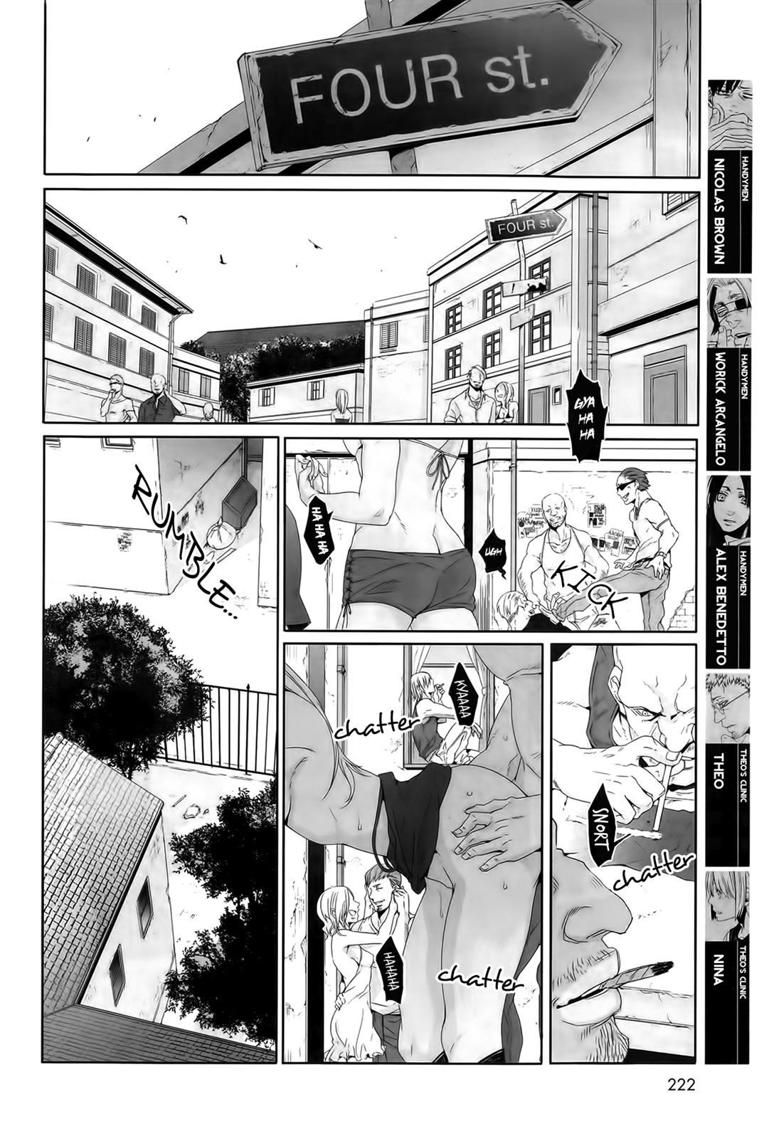 Gangsta. Chapter 38 page 3 - Chapter 38