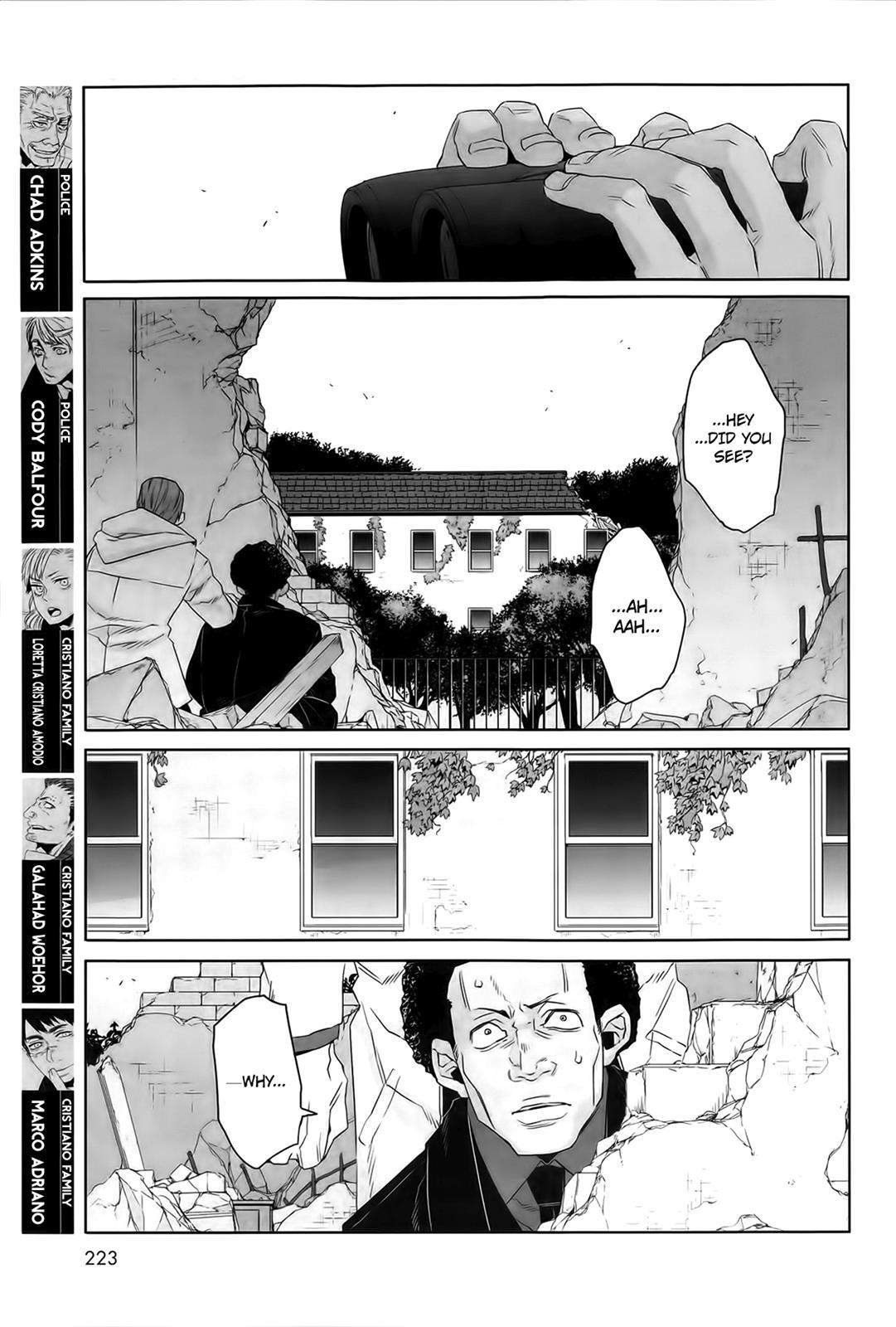 Gangsta. Chapter 38 page 4 - Chapter 38