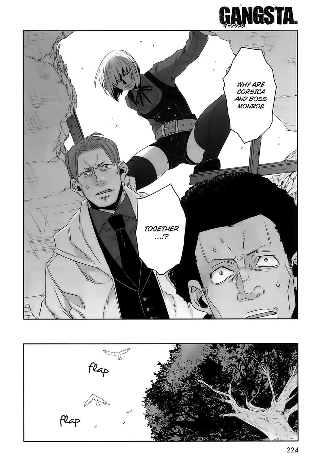 Gangsta. Chapter 38 page 5 - Chapter 38