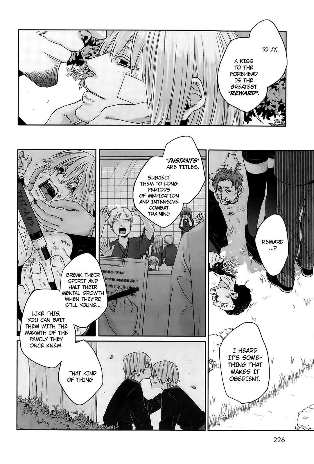 Gangsta. Chapter 38 page 7 - Chapter 38