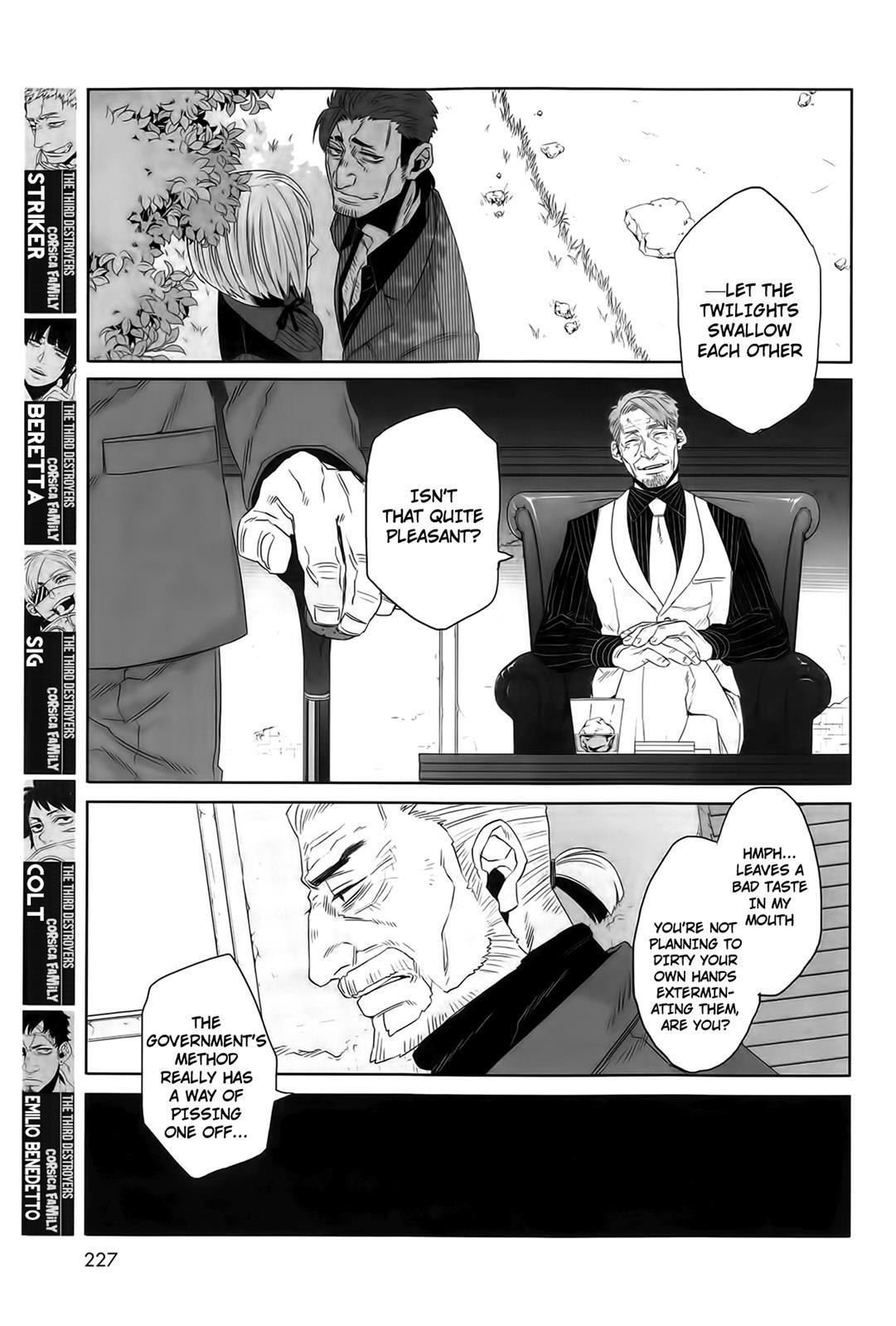 Gangsta. Chapter 38 page 8 - Chapter 38