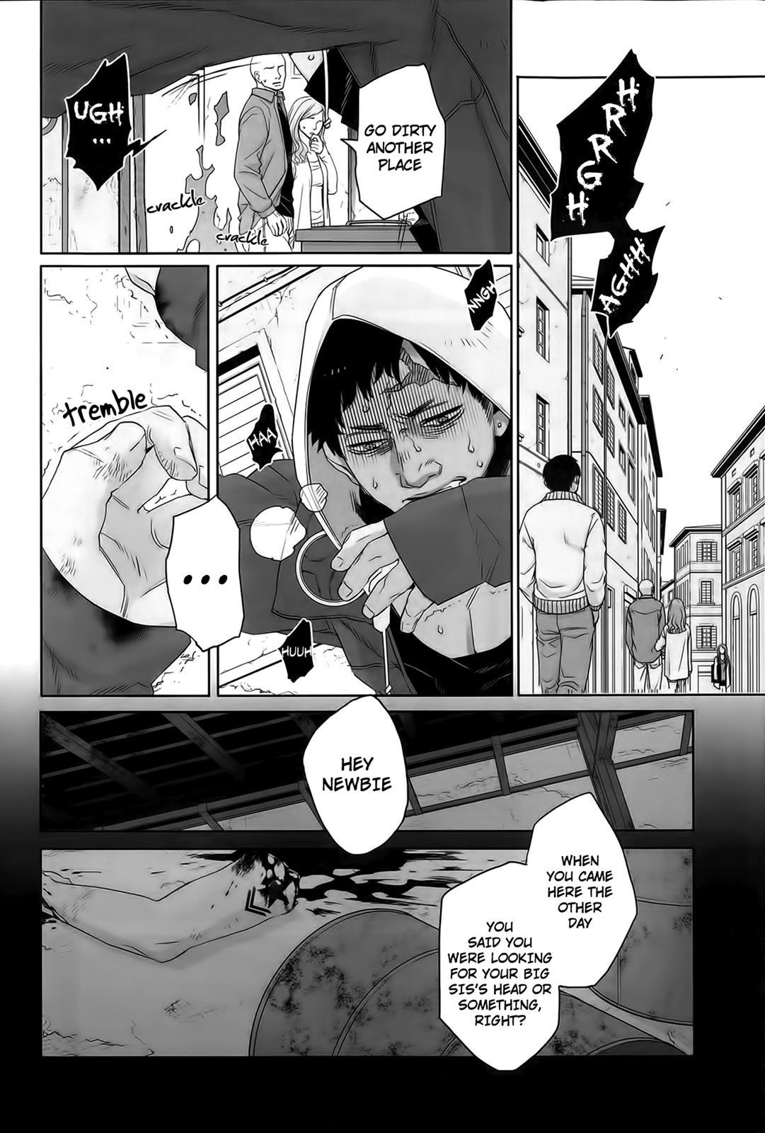 Gangsta. Chapter 38 page 9 - Chapter 38