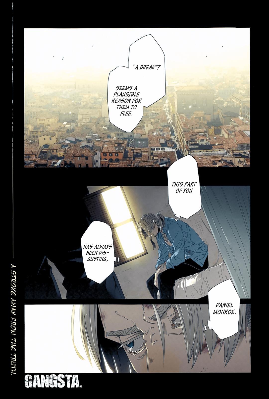 Gangsta. Chapter 39 page 1 - Chapter 39
