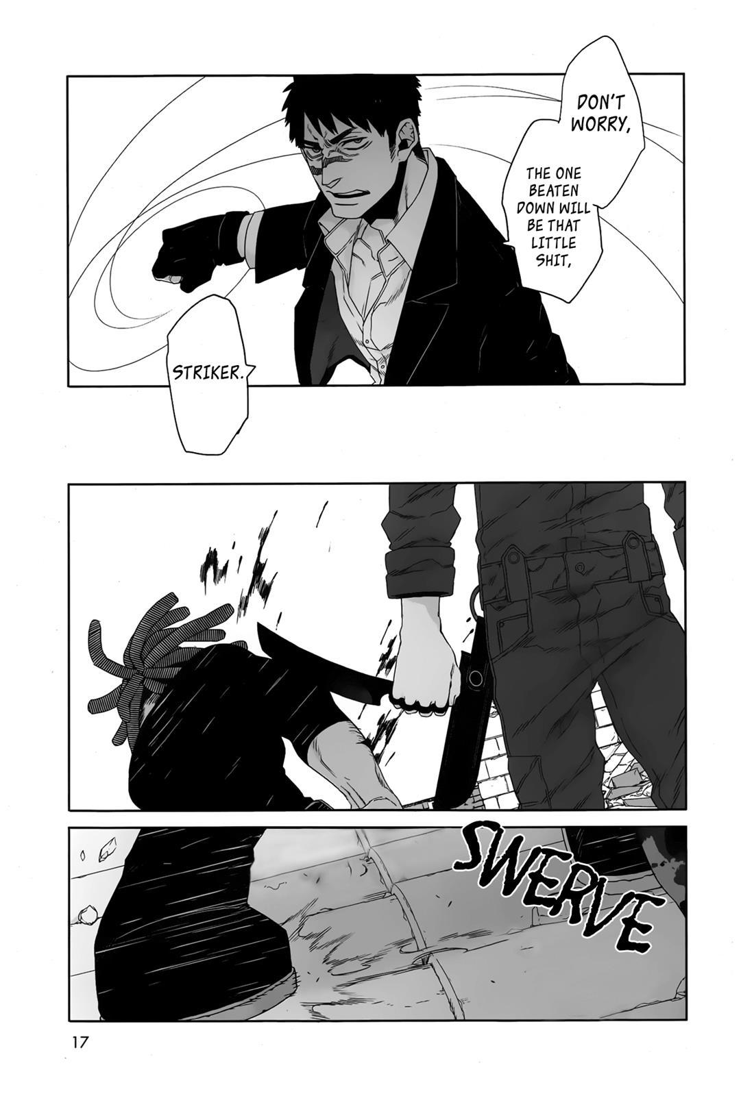 Gangsta. Chapter 39 page 10 - Chapter 39
