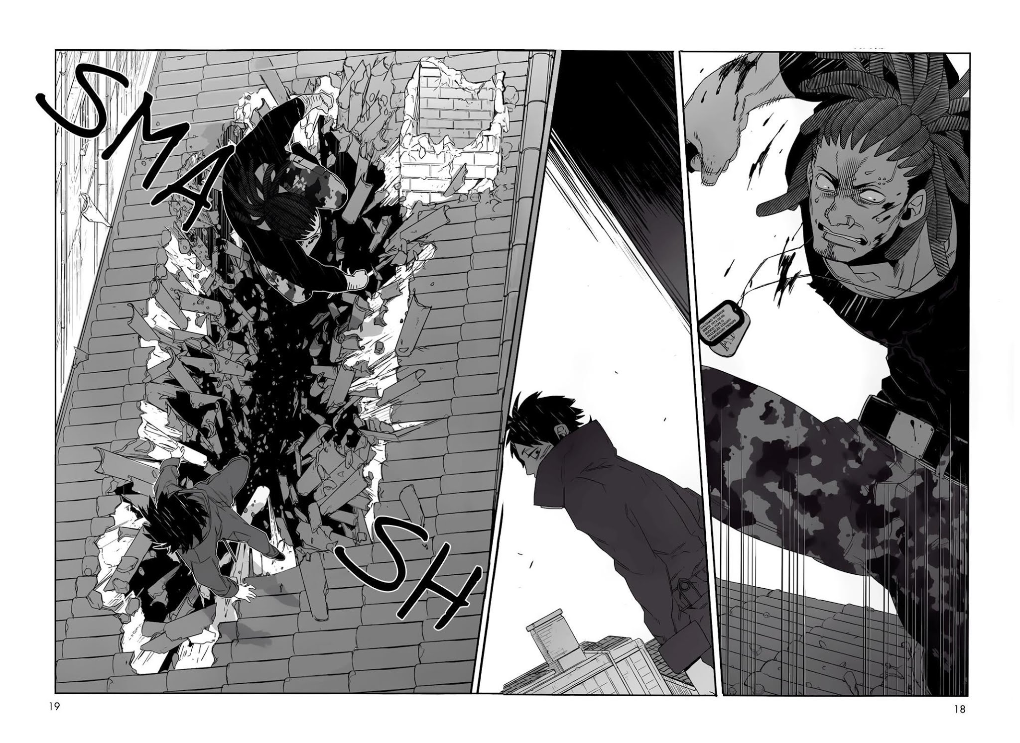 Gangsta. Chapter 39 page 11 - Chapter 39